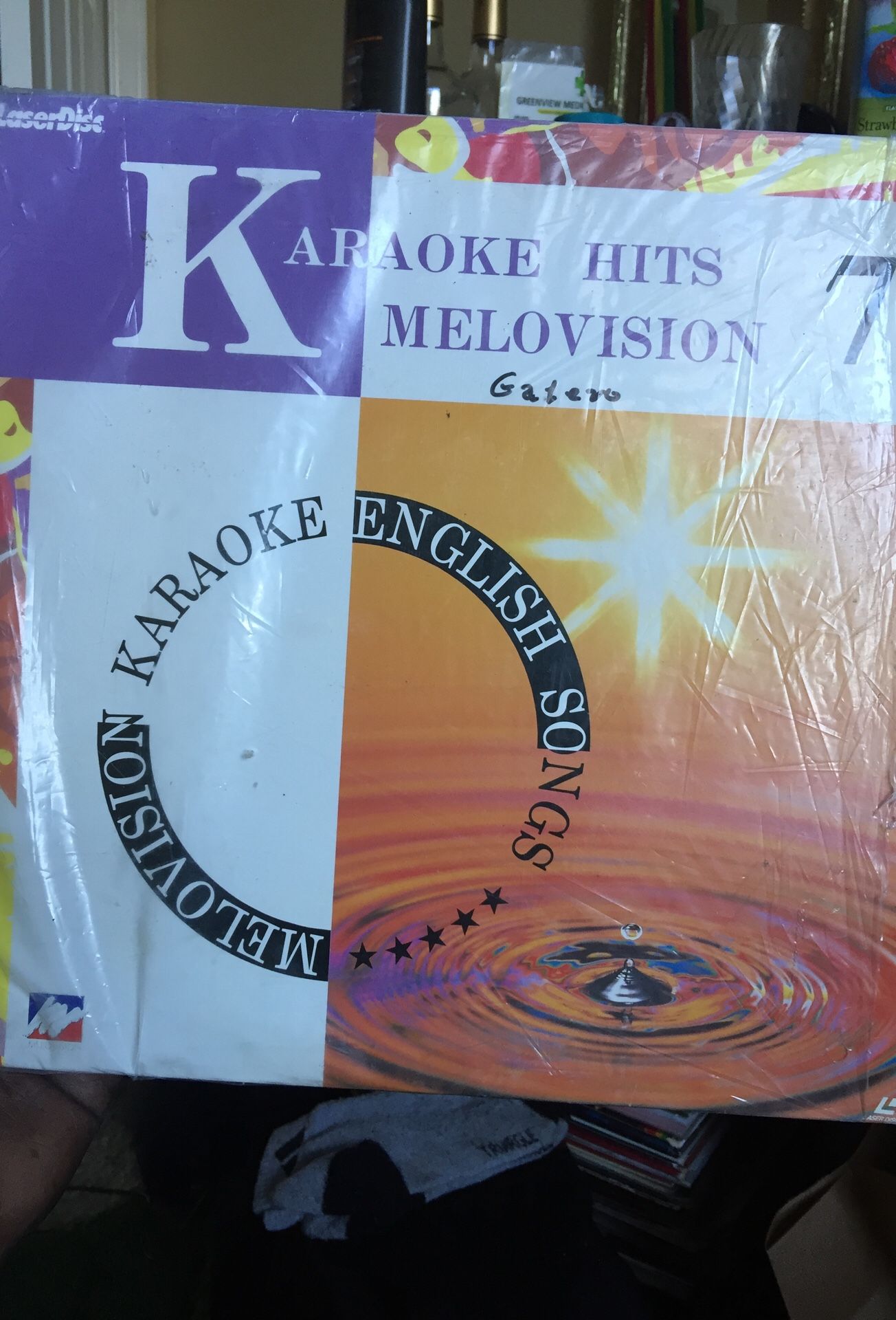 Karaoke Hits Melovision 7 -LaserDisc-