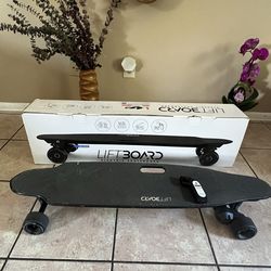 Skateboarding electric