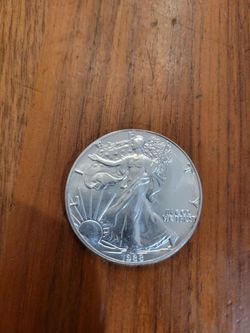 1988 Silver Eagle