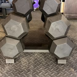 A-Frame w/Dumbells