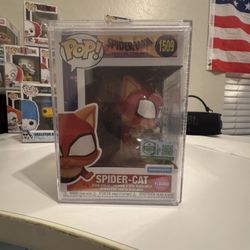 Funko POP! Ultra Flocked Spider Cat Spiderverse #1509 LE 5000