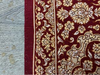Pure Silk Persian Rug