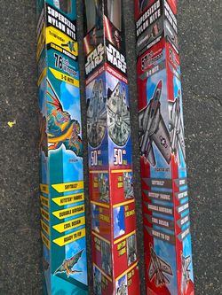 Supersized Nylon Kite Bundle – Set of 3 X-Kites New