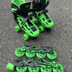 Youth Kids Roller Skates