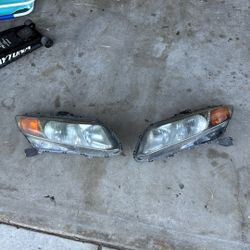 2012 Civic Headlights