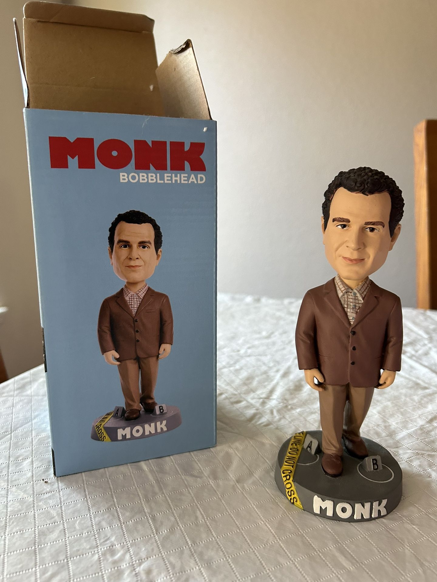 Adrian Monk Bobble Head