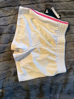 Adidas girls shorts size 14