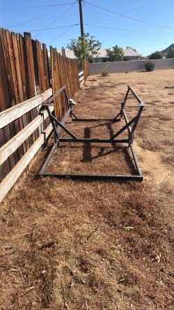 Metal Truck Bed Rack Frame….