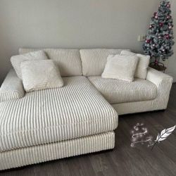 $10 Payment 🎀 HOT DEAL 🤝 LİNDYN 2 PİECE SECTİONAL SOFA WİTH CHAİSE/OTHER COLOR AVAİLABLE