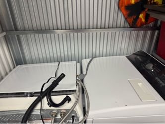 Whirlpool, washer and dryer
