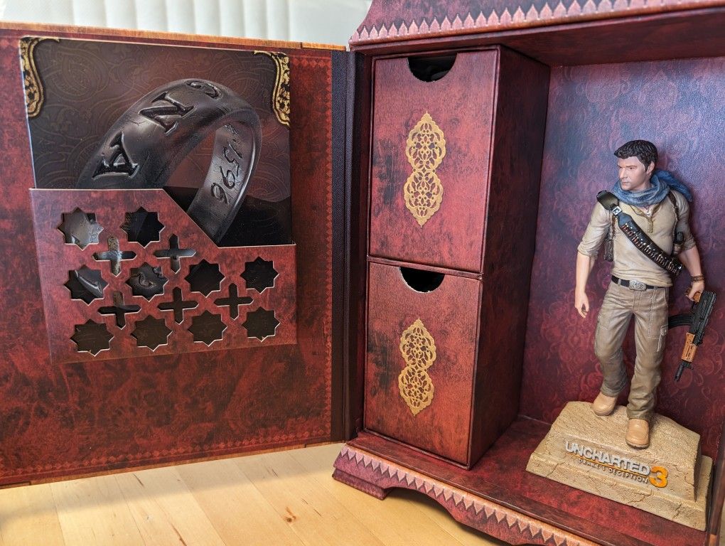 Uncharted 3: Drake's Deception Collector's Edition PS3