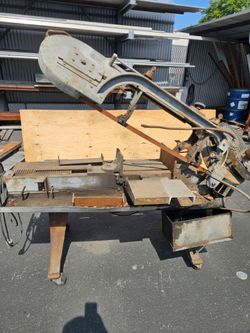 Bandsaw.  HEAVY DUTY.