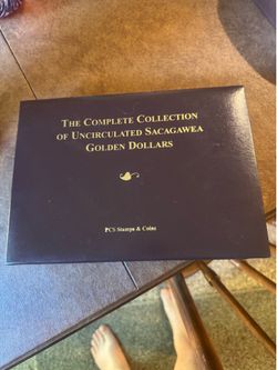 The Complete Collection of Uncirculated Sacagawea Golden Dollars (2000-2017)
