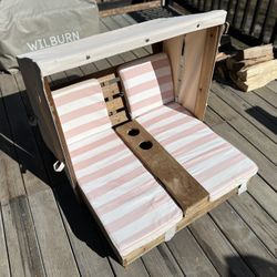 KidKraft Double Chaise Lounge