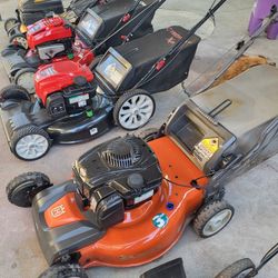 Lawn Mower Sellf Propelled ONE YR GARANTY 