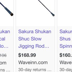 Vertical Jigging Rod 