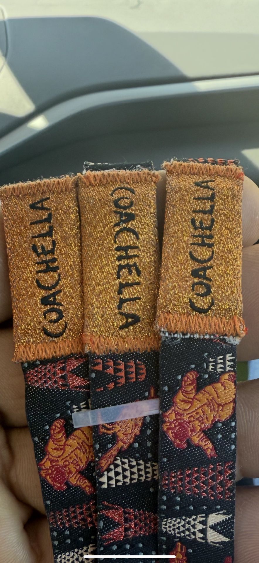 Coachella GA Wristbands For Sale