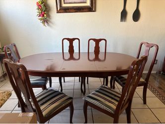 Dining table