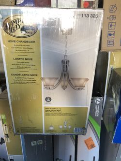 5 light chandelier