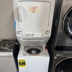 Stackable Washer And Dryer Only $599 With 90 Day Warranty