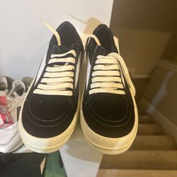Rick owen vans