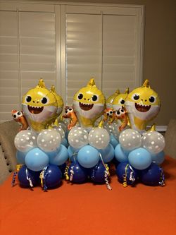 Baby Shark Balloons 
