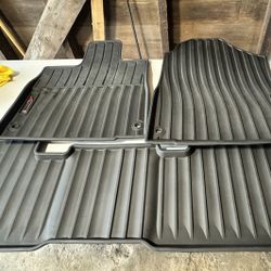 Rubber Matts  For 2022 Acura Mdx Aspec