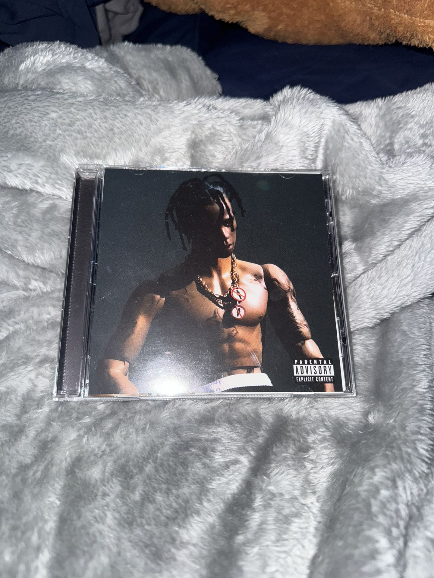 Travis Scott CD