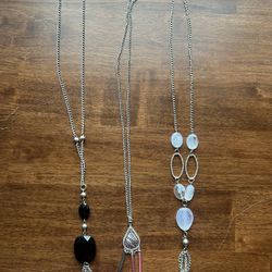 Three Beautiful Necklaces. 