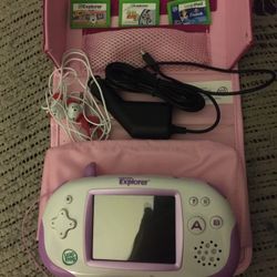 Nice leapfrog explorer in carrying case with Gaines Hall for only $60 firm