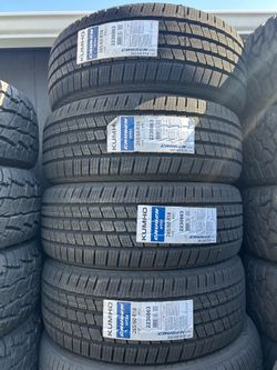 265/60R18 KUMHO CRUGEN HT51