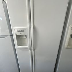 Ge Refrigerator Side By Side 