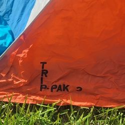 Trip Pak 3 Retro Tent