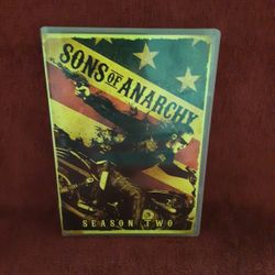 Sons of Anarchy Season Two 2 4 Disc DVD Set