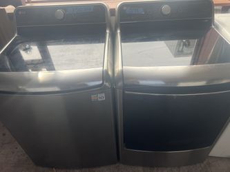 LG Washer/Dryer Set 