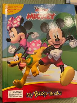 Disney Mickey, my busy book
