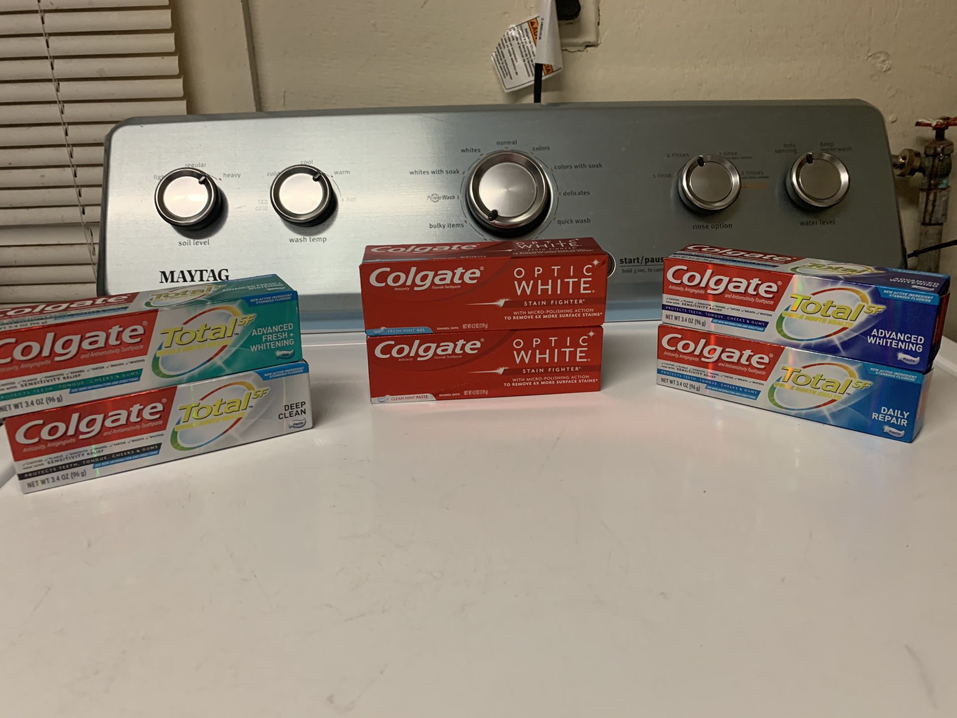 Colgate toothpaste #590
