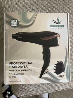New Hair Dryer 