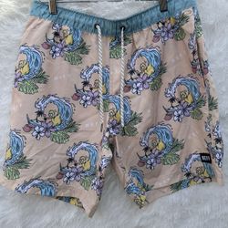 New Swim trunks Size medium