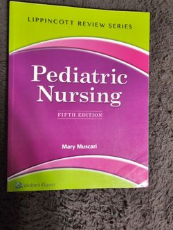 Pediatric nursing lippincott
