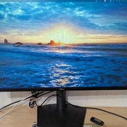 Dell S2721HS 27 Inch Full HD 1920 x 1080, AMD FreeSync, IPS Ultra-Thin Bezel Monitor, Black