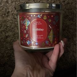 Bath And Body Works Candle