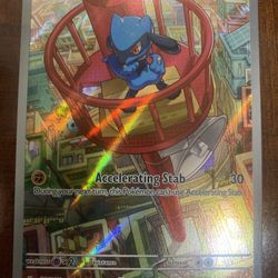 Pokemon Riolu MEP 010 2025 Mega Evolution ETB Black Star Promo Card NM ⭐️