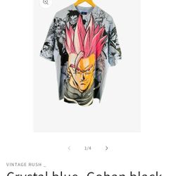 Vintage Gohan all over print