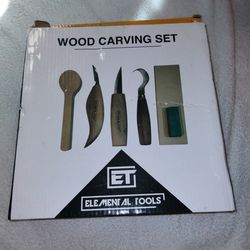 Wood Craving Kit