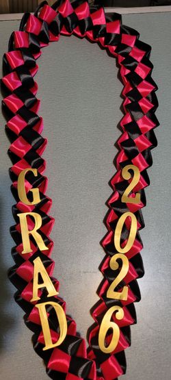 Leis for graduation collares para graduacion