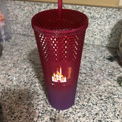 Disney Starbucks Tumbler