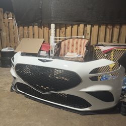 2022 Genesis G70 Front Bumper