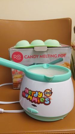 Nerdy Nummies Candy Melting Pot Set – Great Condition