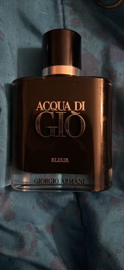 Aqua Di Gio Elixir